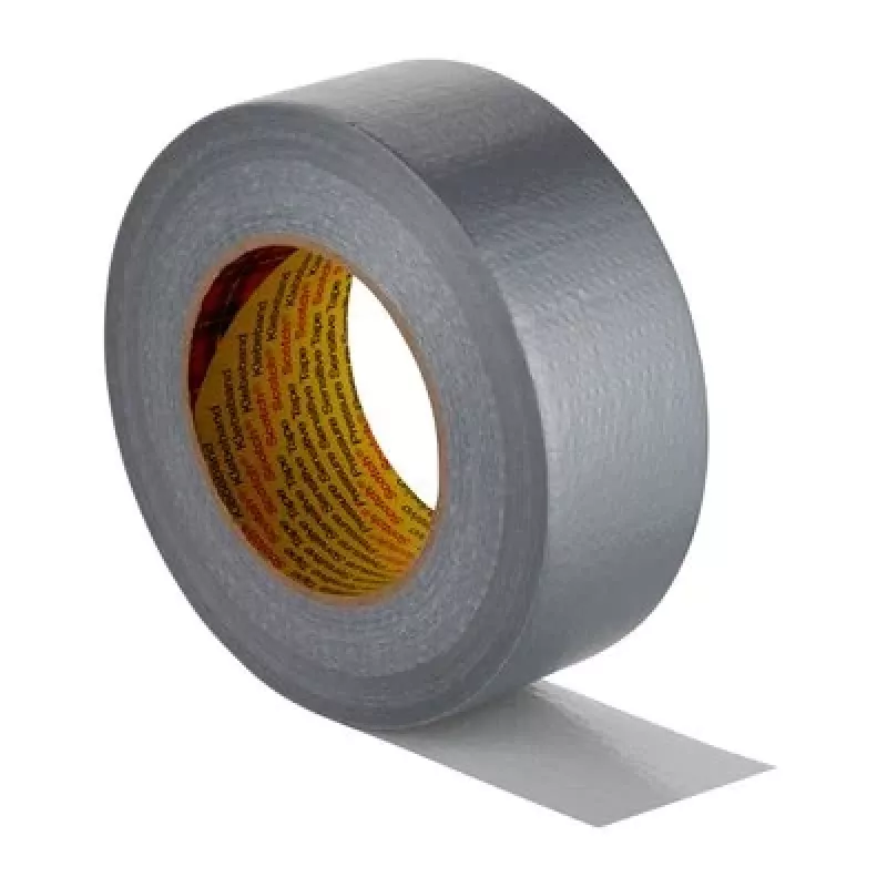 3M 2904D4850B Fita adesiva Adequada para interior Adequada para exterior 50 m Polietileno Preto