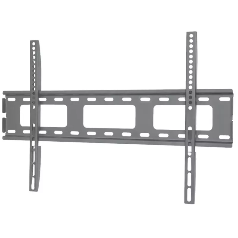 Techly Suporte de parede para TV LED LCD ultra fina 40-65 polegadas, 101,6 cm (40 polegadas), 165,1 cm (65 polegadas), 100 x 100 mm, 600 x 400 mm, Metal, Preto