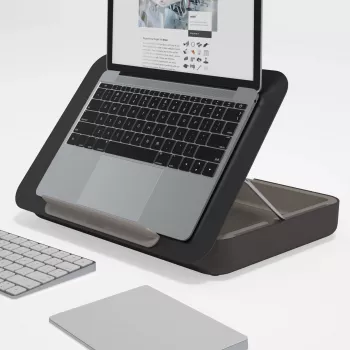 Dataflex Addit Bento® caixa de ferramentas ergonómica 903, suporte para portátil, Preto, 38,1 cm (15 polegadas), 38,1 cm (15 polegadas), 38,1 cm (15 polegadas), 6 kg