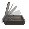 Dataflex Addit Bento® caixa de ferramentas ergonómica 903, suporte para portátil, Preto, 38,1 cm (15 polegadas), 38,1 cm (15 polegadas), 38,1 cm (15 polegadas), 6 kg