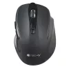 Techly IM 102-WBK Rato Escritório Destro RF Wireless Ótico 1600 DPI