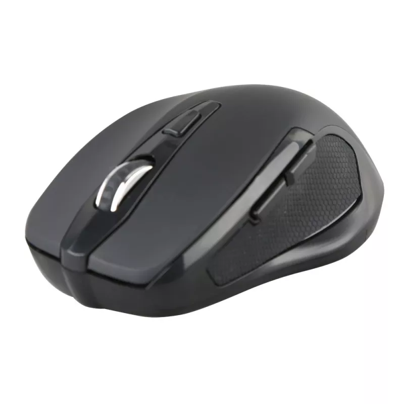 Techly IM 102-WBK Rato Escritório Destro RF Wireless Ótico 1600 DPI