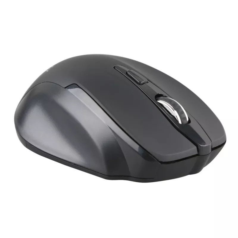 Techly IM 102-WBK Rato Escritório Destro RF Wireless Ótico 1600 DPI