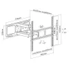 Techly ICA-PLB 344STY Suporte/base para TV 139,7 cm (55 polegadas) Preto