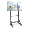 Techly ICA-TR7412 Suporte/pé para TV 2,54 m (100 polegadas) Preto