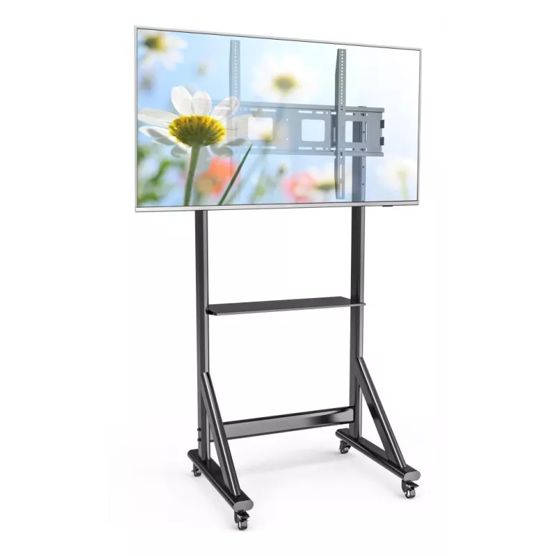 Techly ICA-TR7412 Suporte/pé para TV 2,54 m (100 polegadas) Preto
