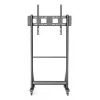 Techly ICA-TR7412 Suporte/pé para TV 2,54 m (100 polegadas) Preto