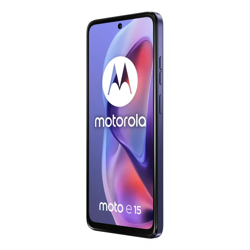 Motorola moto e15 16,9 cm (6,67 inch) Dual SIM Android 14 Go Edition 4G USB Type-C 2 GB 64 GB 5200 mAh lavanda