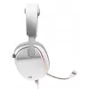 Glorious Gaming Glorious GHS Eternal RGB - headset gaming estéreo RGB para PC, PS5, PS4, Switch - drivers angulares com afinação individual, microfone removível ajustável e cristalino, USB-C - durável, conforto para todo o dia e noite - branco