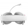 Glorious Gaming Glorious GHS Eternal RGB - headset gaming estéreo RGB para PC, PS5, PS4, Switch - drivers angulares com afinação individual, microfone removível ajustável e cristalino, USB-C - durável, conforto para todo o dia e noite - branco