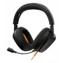 Glorious Gaming Glorious GHS Eternal - headset gaming estéreo para PC, PS5, PS4, Xbox, Switch - drivers angulares com afinação individual, microfone removível ajustável e cristalino, 3,5 mm - robusto, conforto para todo o dia e noite - preto