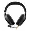 Glorious Gaming Glorious GHS Eternal - headset gaming estéreo para PC, PS5, PS4, Xbox, Switch - drivers angulares com afinação individual, microfone removível ajustável e cristalino, 3,5 mm - robusto, conforto para todo o dia e noite - preto