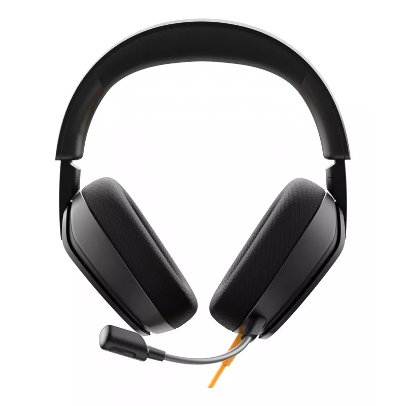 Glorious Gaming Glorious GHS Eternal - headset gaming estéreo para PC, PS5, PS4, Xbox, Switch - drivers angulares com afinação individual, microfone removível ajustável e cristalino, 3,5 mm - robusto, conforto para todo o dia e noite - preto