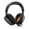 Glorious Gaming Glorious GHS Eternal - headset gaming estéreo para PC, PS5, PS4, Xbox, Switch - drivers angulares com afinação individual, microfone removível ajustável e cristalino, 3,5 mm - robusto, conforto para todo o dia e noite - preto