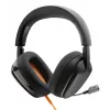 Glorious Gaming Glorious GHS Eternal - headset gaming estéreo para PC, PS5, PS4, Xbox, Switch - drivers angulares com afinação individual, microfone removível ajustável e cristalino, 3,5 mm - robusto, conforto para todo o dia e noite - preto