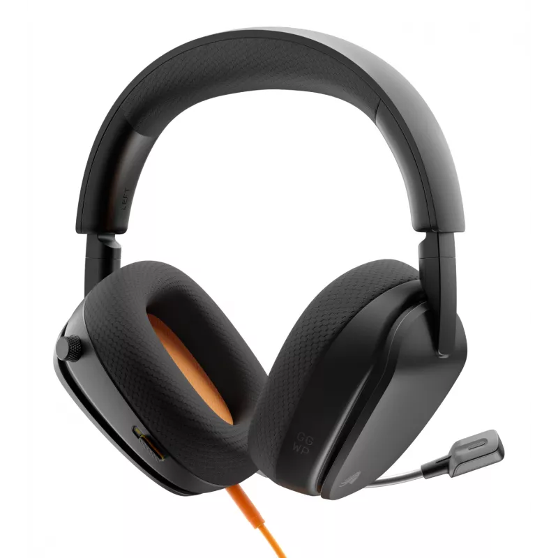Glorious Gaming Glorious GHS Eternal - headset gaming estéreo para PC, PS5, PS4, Xbox, Switch - drivers angulares com afinação individual, microfone removível ajustável e cristalino, 3,5 mm - robusto, conforto para todo o dia e noite - preto