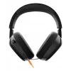 Glorious Gaming Glorious GHS Eternal - headset gaming estéreo para PC, PS5, PS4, Xbox, Switch - drivers angulares com afinação individual, microfone removível ajustável e cristalino, 3,5 mm - robusto, conforto para todo o dia e noite - preto