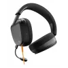Glorious Gaming Glorious GHS Eternal - headset gaming estéreo para PC, PS5, PS4, Xbox, Switch - drivers angulares com afinação individual, microfone removível ajustável e cristalino, 3,5 mm - robusto, conforto para todo o dia e noite - preto