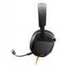 Glorious Gaming Glorious GHS Eternal - headset gaming estéreo para PC, PS5, PS4, Xbox, Switch - drivers angulares com afinação individual, microfone removível ajustável e cristalino, 3,5 mm - robusto, conforto para todo o dia e noite - preto