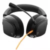 Glorious Gaming Glorious GHS Eternal - headset gaming estéreo para PC, PS5, PS4, Xbox, Switch - drivers angulares com afinação individual, microfone removível ajustável e cristalino, 3,5 mm - robusto, conforto para todo o dia e noite - preto