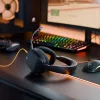 Glorious Gaming Glorious GHS Eternal - headset gaming estéreo para PC, PS5, PS4, Xbox, Switch - drivers angulares com afinação individual, microfone removível ajustável e cristalino, 3,5 mm - robusto, conforto para todo o dia e noite - preto