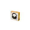 Glorious Gaming Glorious GHS Eternal - headset gaming estéreo para PC, PS5, PS4, Xbox, Switch - drivers angulares com afinação individual, microfone removível ajustável e cristalino, 3,5 mm - robusto, conforto para todo o dia e noite - preto