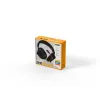 Glorious Gaming Glorious GHS Eternal - headset gaming estéreo para PC, PS5, PS4, Xbox, Switch - drivers angulares com afinação individual, microfone removível ajustável e cristalino, 3,5 mm - robusto, conforto para todo o dia e noite - preto