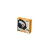Glorious Gaming Glorious GHS Eternal - headset gaming estéreo para PC, PS5, PS4, Xbox, Switch - drivers angulares com afinação individual, microfone removível ajustável e cristalino, 3,5 mm - robusto, conforto para todo o dia e noite - preto