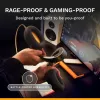 Glorious Gaming Glorious GHS Eternal - headset gaming estéreo para PC, PS5, PS4, Xbox, Switch - drivers angulares com afinação individual, microfone removível ajustável e cristalino, 3,5 mm - robusto, conforto para todo o dia e noite - preto