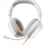 Glorious Gaming Glorious GHS Eternal - headset gaming estéreo para PC, PS5, PS4, Xbox, Switch - drivers angulares com afinação especial, microfone removível ajustável e cristalino, 3,5 mm - durável, conforto para todo o dia e noite - branco