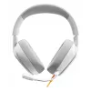 Glorious Gaming Glorious GHS Eternal - headset gaming estéreo para PC, PS5, PS4, Xbox, Switch - drivers angulares com afinação especial, microfone removível ajustável e cristalino, 3,5 mm - durável, conforto para todo o dia e noite - branco