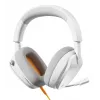 Glorious Gaming Glorious GHS Eternal - headset gaming estéreo para PC, PS5, PS4, Xbox, Switch - drivers angulares com afinação especial, microfone removível ajustável e cristalino, 3,5 mm - durável, conforto para todo o dia e noite - branco