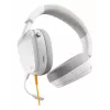 Glorious Gaming Glorious GHS Eternal - headset gaming estéreo para PC, PS5, PS4, Xbox, Switch - drivers angulares com afinação especial, microfone removível ajustável e cristalino, 3,5 mm - durável, conforto para todo o dia e noite - branco