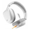 Glorious Gaming Glorious GHS Eternal - headset gaming estéreo para PC, PS5, PS4, Xbox, Switch - drivers angulares com afinação especial, microfone removível ajustável e cristalino, 3,5 mm - durável, conforto para todo o dia e noite - branco