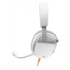 Glorious Gaming Glorious GHS Eternal - headset gaming estéreo para PC, PS5, PS4, Xbox, Switch - drivers angulares com afinação especial, microfone removível ajustável e cristalino, 3,5 mm - durável, conforto para todo o dia e noite - branco