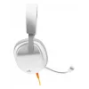 Glorious Gaming Glorious GHS Eternal - headset gaming estéreo para PC, PS5, PS4, Xbox, Switch - drivers angulares com afinação especial, microfone removível ajustável e cristalino, 3,5 mm - durável, conforto para todo o dia e noite - branco
