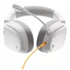 Glorious Gaming Glorious GHS Eternal - headset gaming estéreo para PC, PS5, PS4, Xbox, Switch - drivers angulares com afinação especial, microfone removível ajustável e cristalino, 3,5 mm - durável, conforto para todo o dia e noite - branco