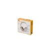 Glorious Gaming Glorious GHS Eternal - headset gaming estéreo para PC, PS5, PS4, Xbox, Switch - drivers angulares com afinação especial, microfone removível ajustável e cristalino, 3,5 mm - durável, conforto para todo o dia e noite - branco