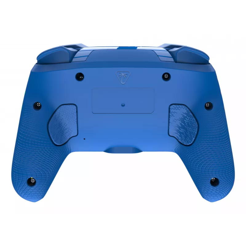 Comando com fios e sem fios Turtle Beach Afterglow Wave Blue para Nintendo Switch 2 – Bluetooth/USB-C, RGB, bateria integrada de 20 horas, cabo de 3 m