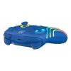 Comando com fios e sem fios Turtle Beach Afterglow Wave Blue para Nintendo Switch 2 – Bluetooth/USB-C, RGB, bateria integrada de 20 horas, cabo de 3 m