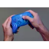 Comando com fios e sem fios Turtle Beach Afterglow Wave Blue para Nintendo Switch 2 – Bluetooth/USB-C, RGB, bateria integrada de 20 horas, cabo de 3 m