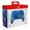 Comando com fios e sem fios Turtle Beach Afterglow Wave Blue para Nintendo Switch 2 – Bluetooth/USB-C, RGB, bateria integrada de 20 horas, cabo de 3 m