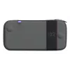 Mala de viagem Turtle Beach PlayTrek capa fina para Nintendo Switch 2 — antracite preto, 290×58×145 mm