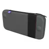 Mala de viagem Turtle Beach PlayTrek capa fina para Nintendo Switch 2 — antracite preto, 290×58×145 mm