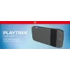 Mala de viagem Turtle Beach PlayTrek capa fina para Nintendo Switch 2 — antracite preto, 290×58×145 mm