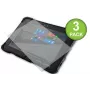 Zebra 400022 película protetora de ecrã para tablet película protetora de ecrã anti-reflexo universal 3 unid.