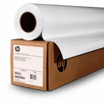 Papel bond universal HP de grande formato, rolo de 24 polegadas, 61 cm × 45,7 m, 80 g/m², 106 µm, mate – pack de 4