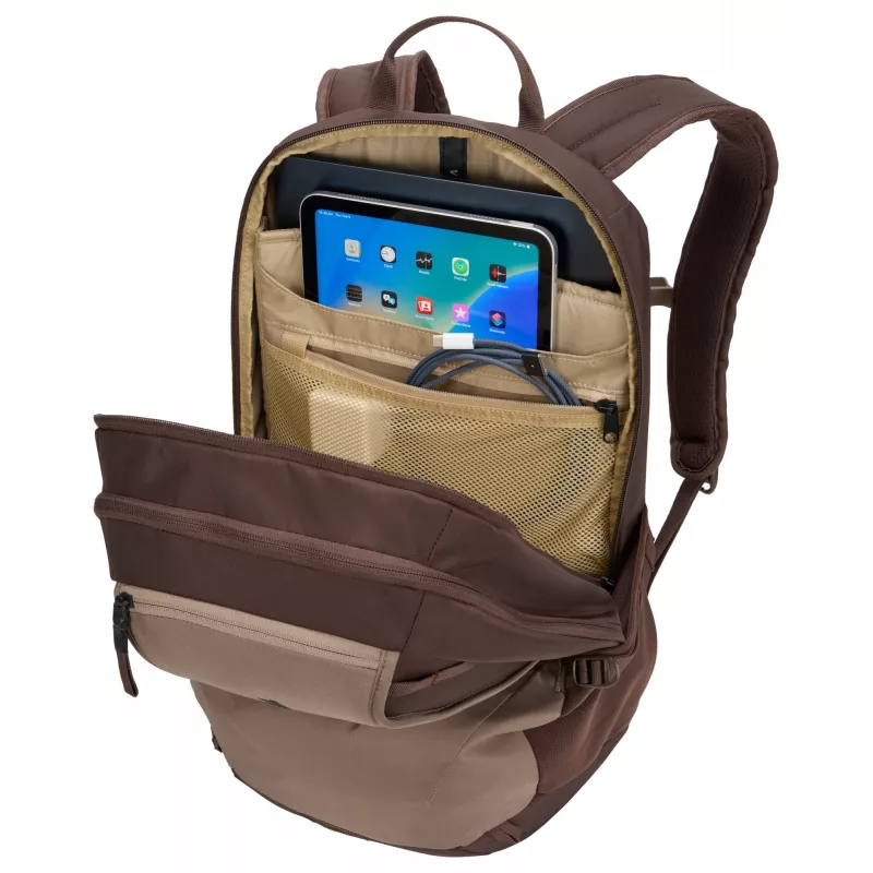 Thule EnRoute TEBP5216 - Tinted Taupe/ Nuanced Brown mochila casual castanho, taupe nylon