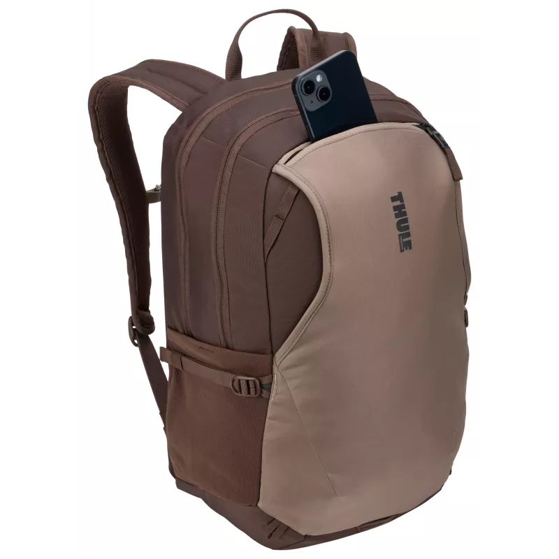 Thule EnRoute TEBP5216 - Tinted Taupe/ Nuanced Brown mochila casual castanho, taupe nylon