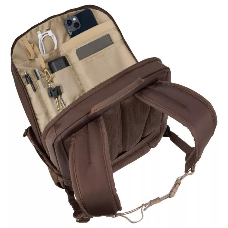 Thule EnRoute TEBP5216 - Tinted Taupe/ Nuanced Brown mochila casual castanho, taupe nylon